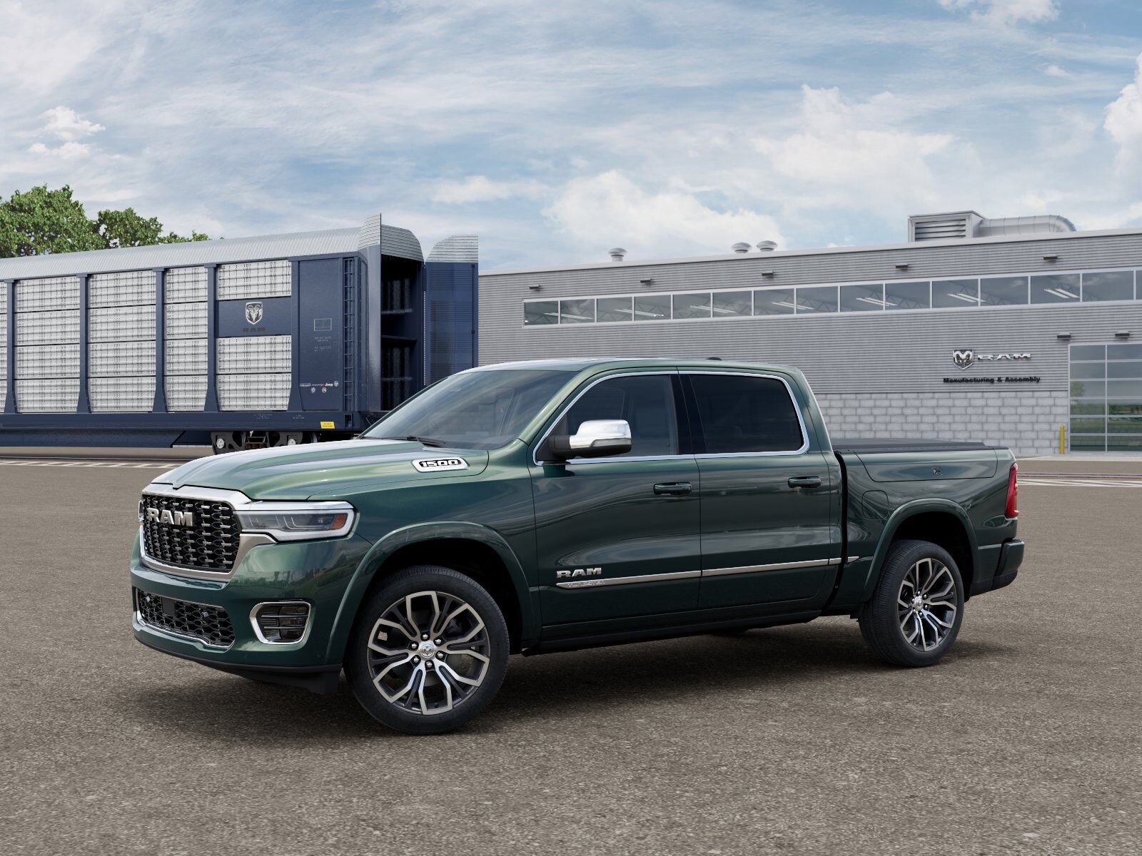 2026 RAM 1500