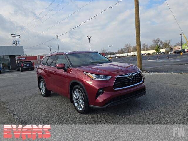 2021 TOYOTA Highlander