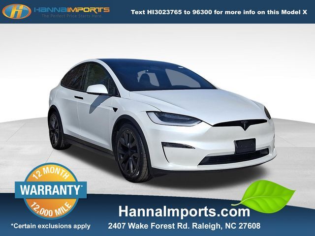 2022 TESLA Model X