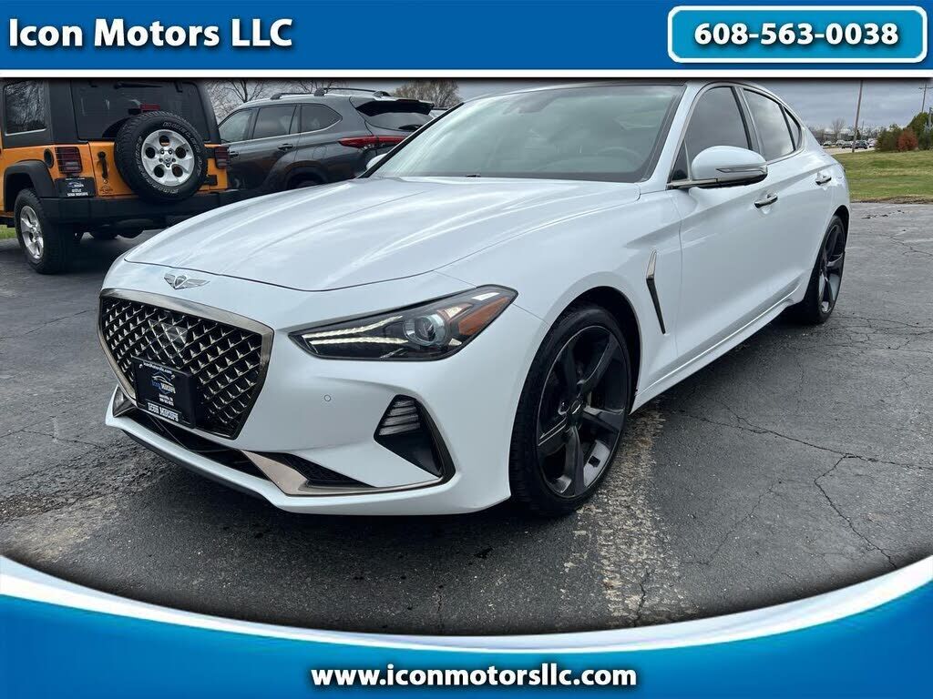 2019 GENESIS G70