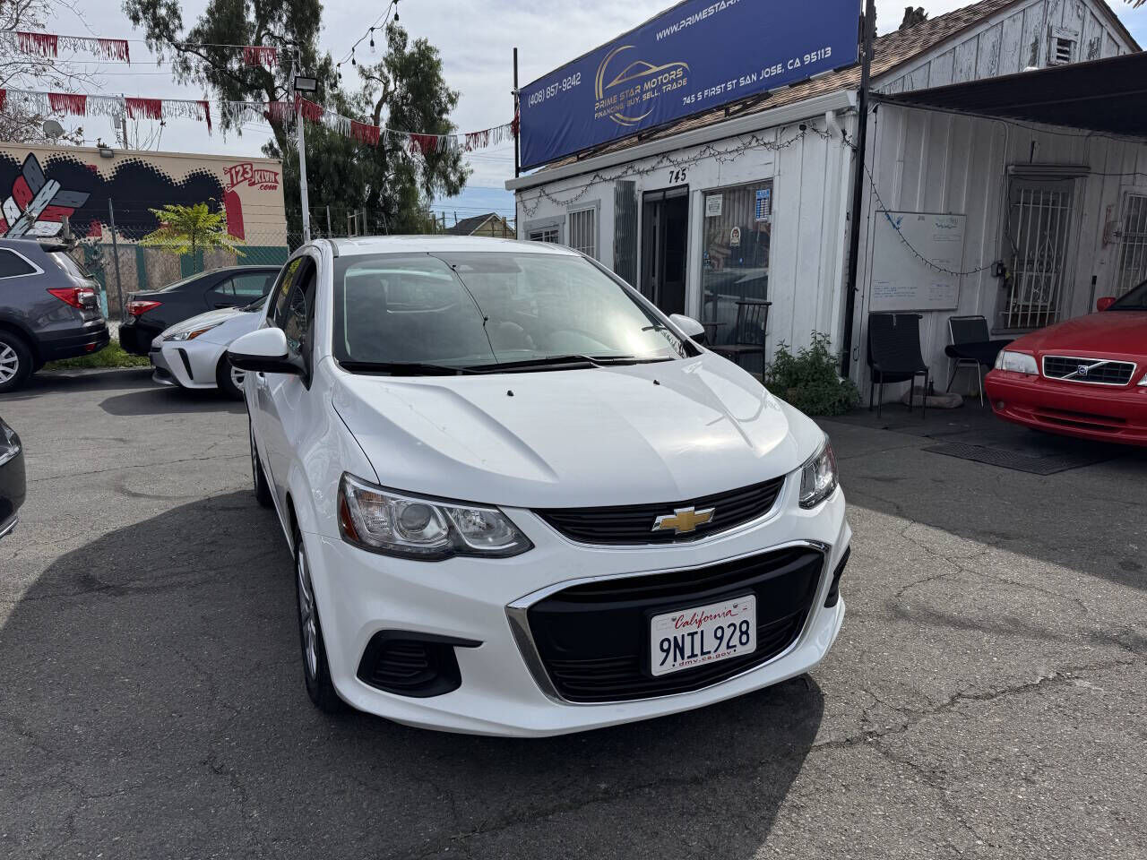 2020 CHEVROLET Sonic