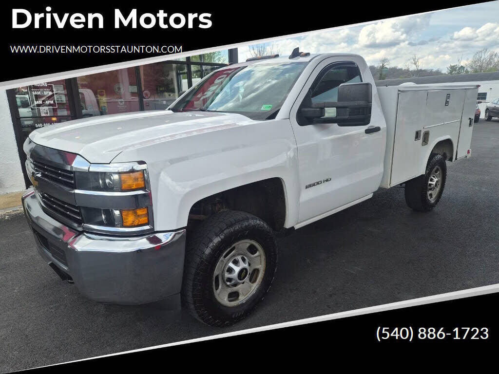 2016 CHEVROLET Silverado