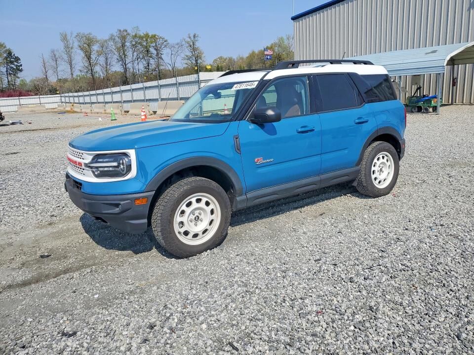 2023 FORD Bronco