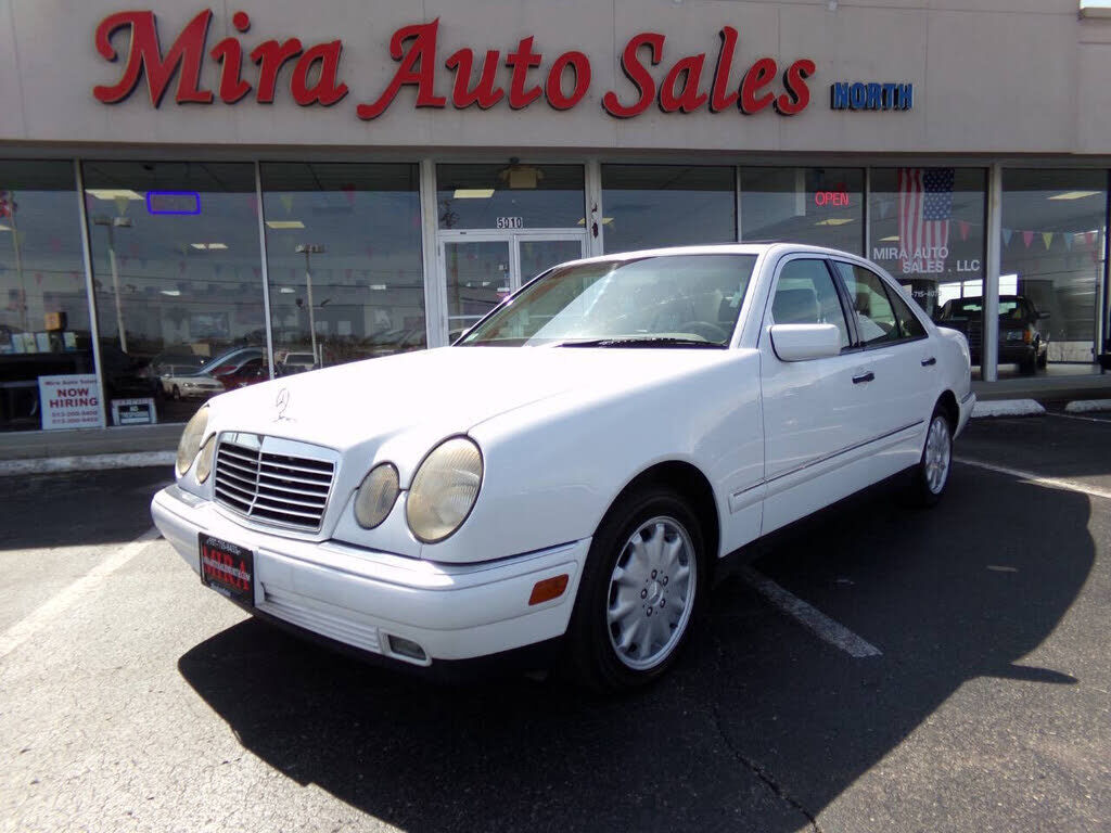 1999 MERCEDES-BENZ E-Class