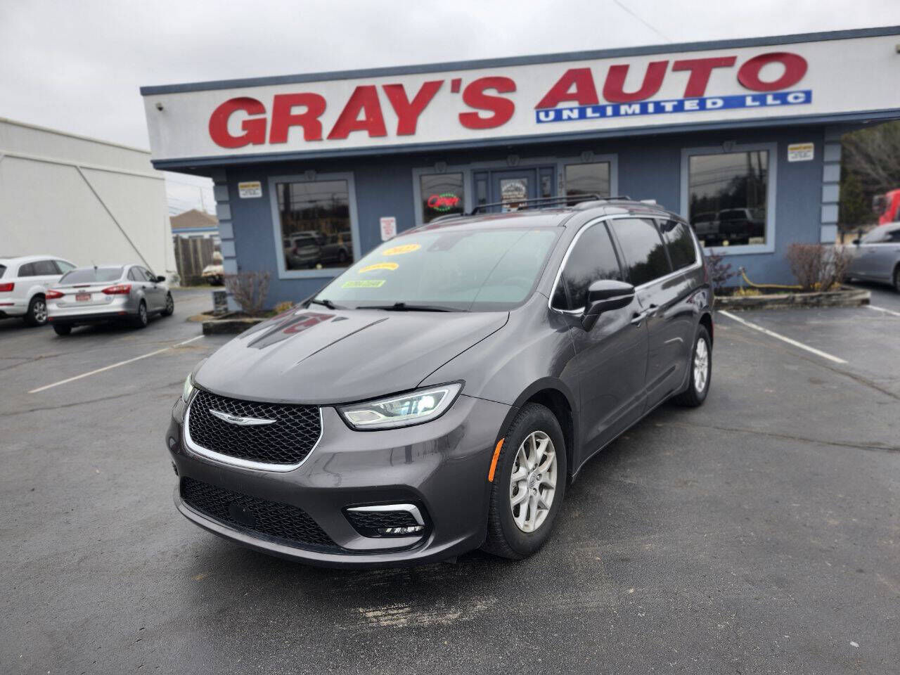 2022 CHRYSLER Pacifica