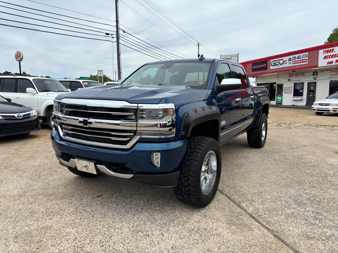 2016 CHEVROLET Silverado