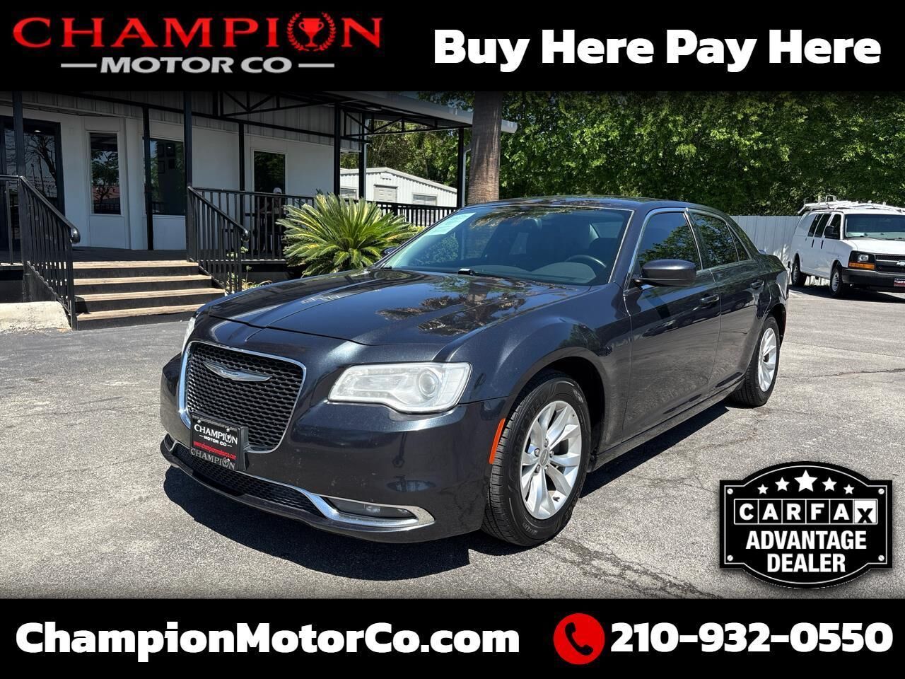 2016 CHRYSLER 300