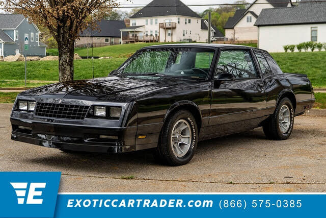 1986 CHEVROLET Monte Carlo