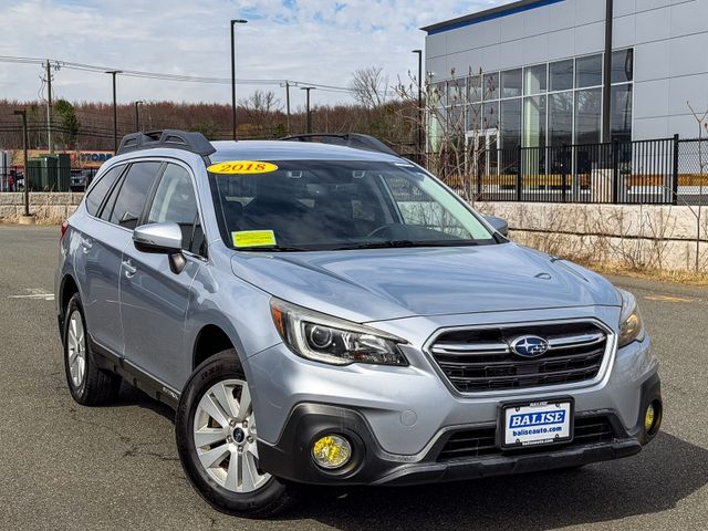 2018 SUBARU Outback
