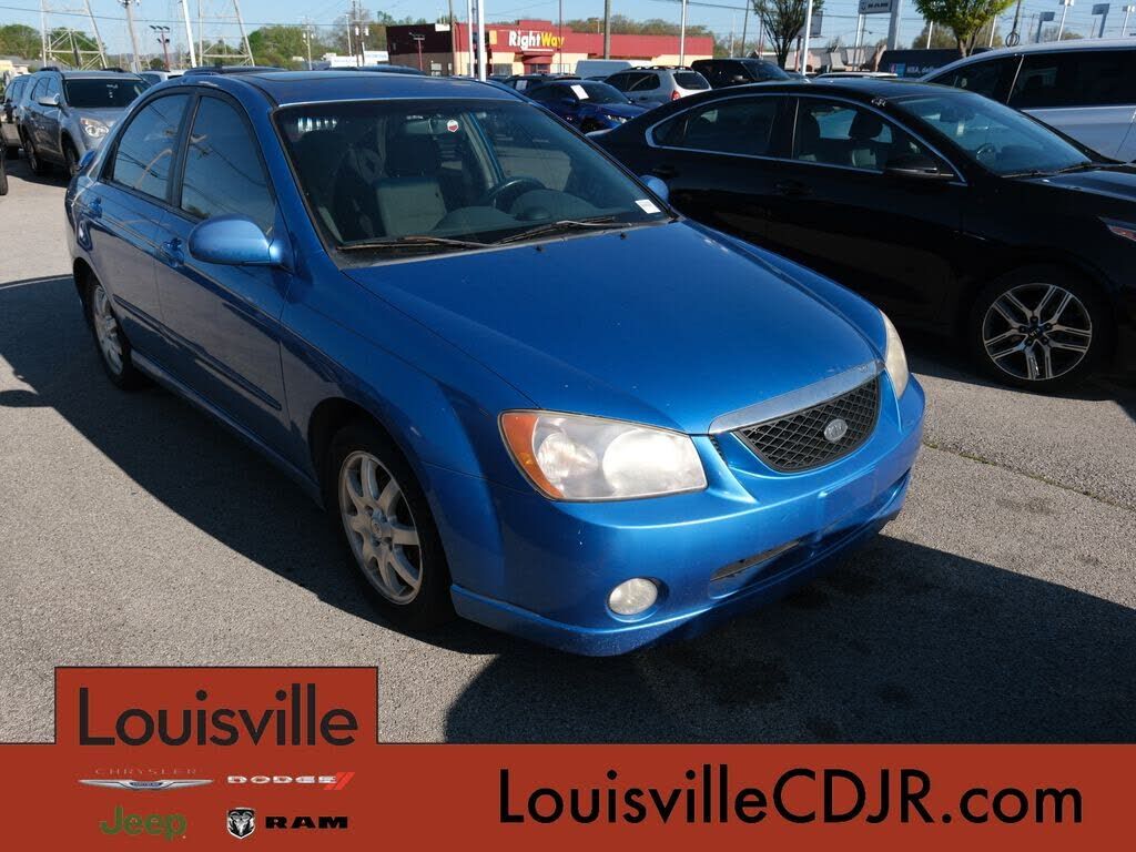 2006 KIA Spectra