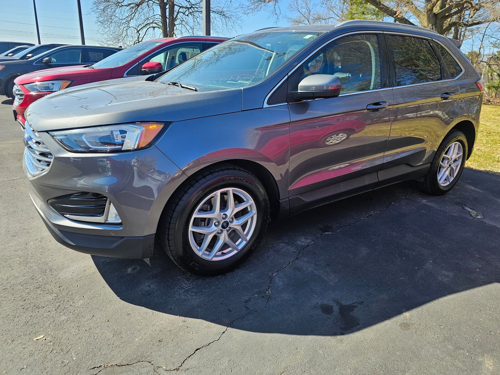 2022 FORD Edge