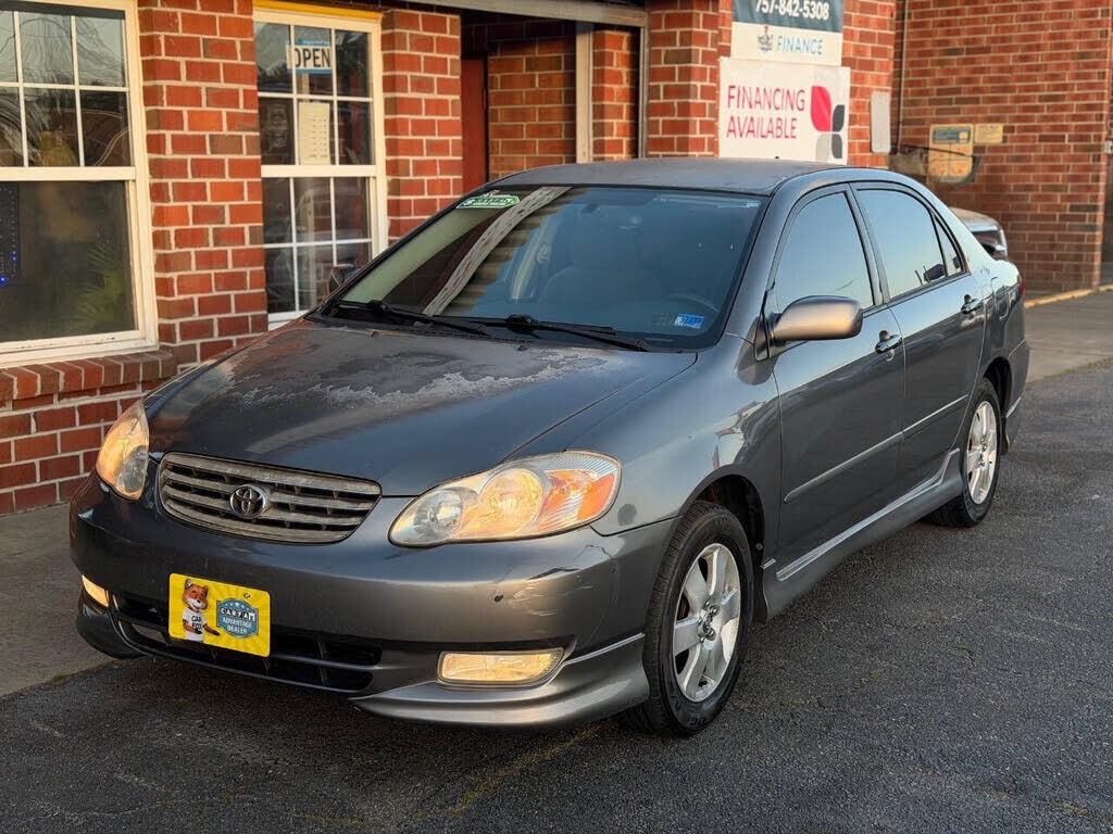 2004 TOYOTA Corolla
