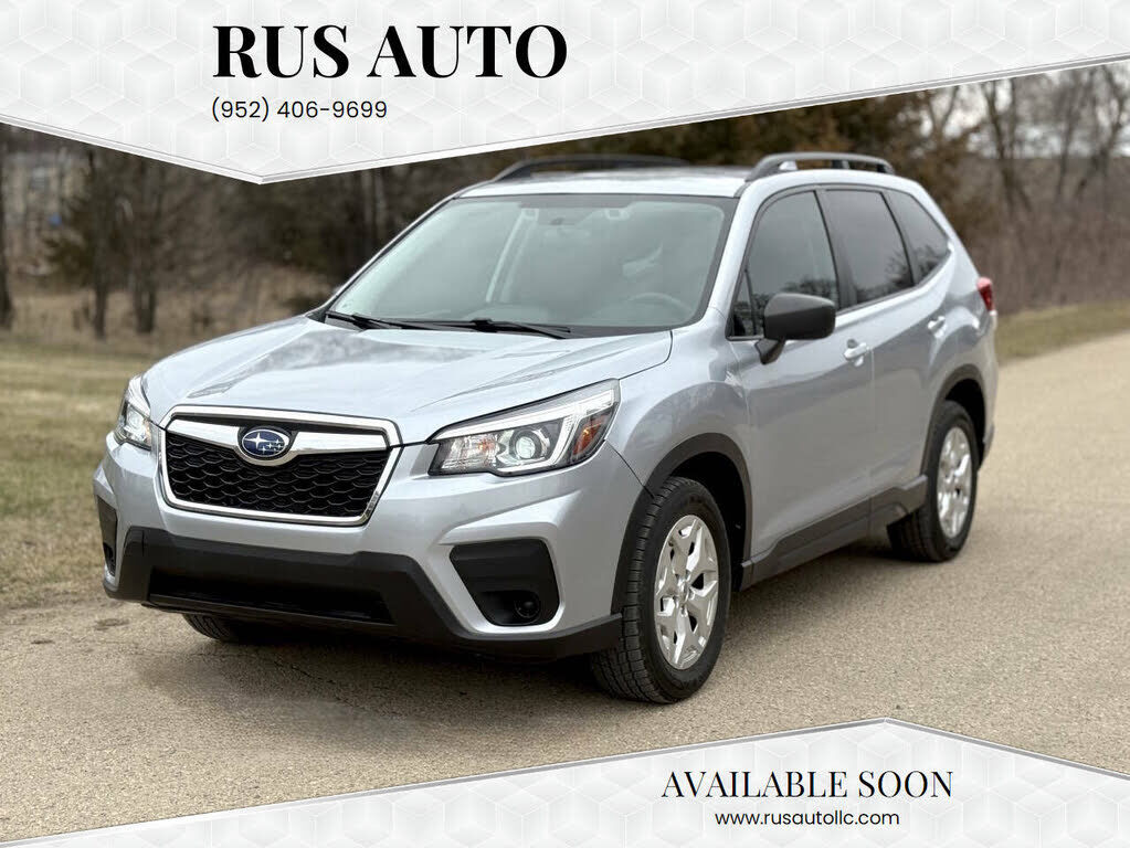 2019 SUBARU Forester