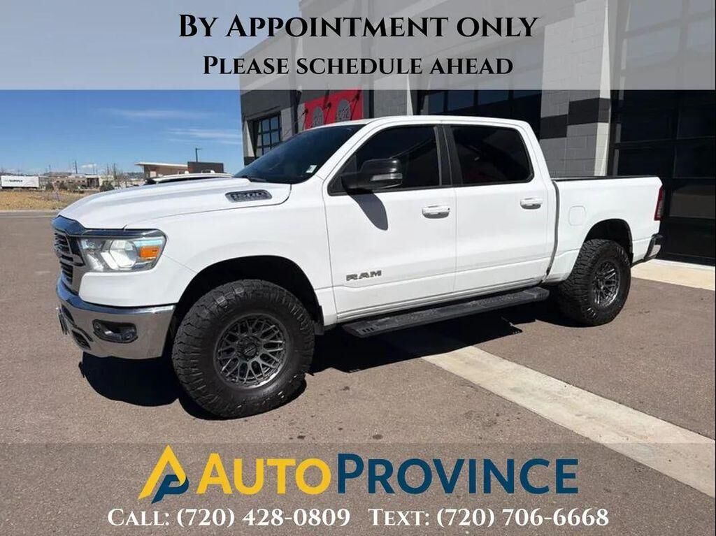2021 RAM 1500