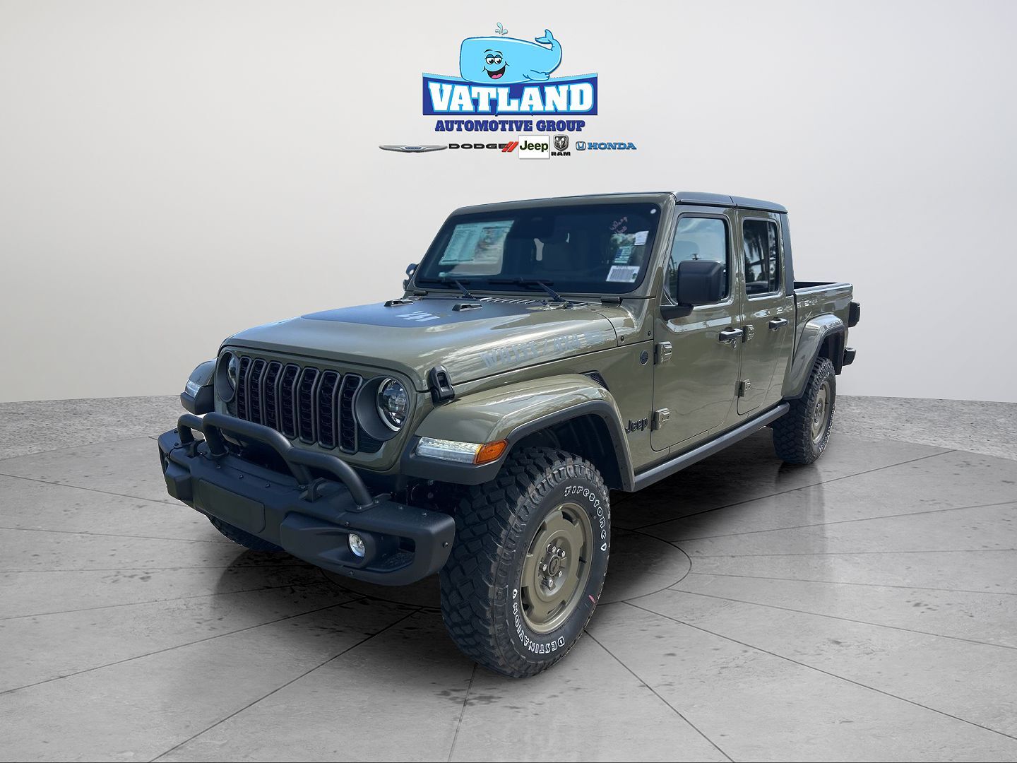2026 JEEP Gladiator