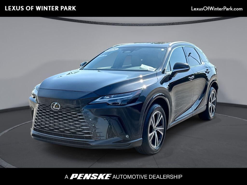 2025 LEXUS RX