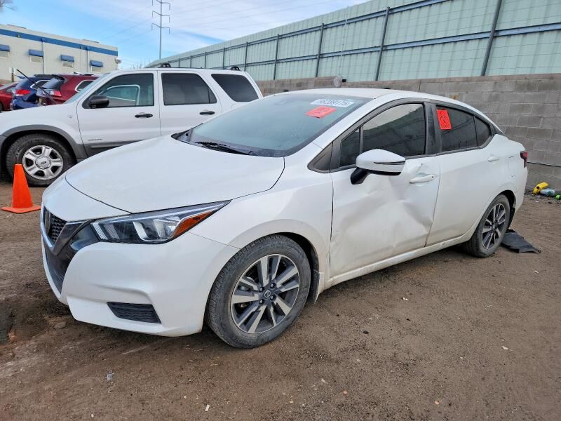 2021 NISSAN Versa