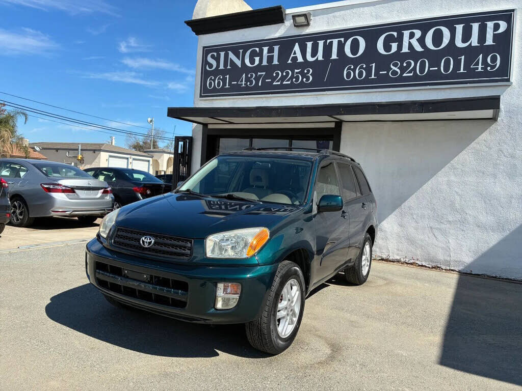 2003 TOYOTA RAV4