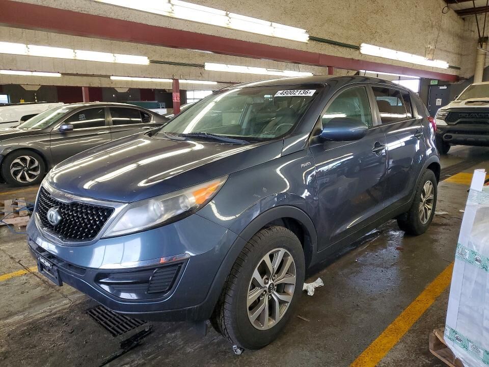 2015 KIA Sportage