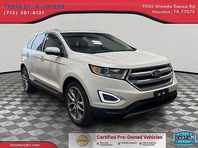 2017 FORD Edge