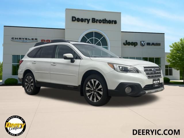 2017 SUBARU Outback