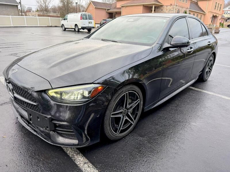 2022 MERCEDES-BENZ C-Class