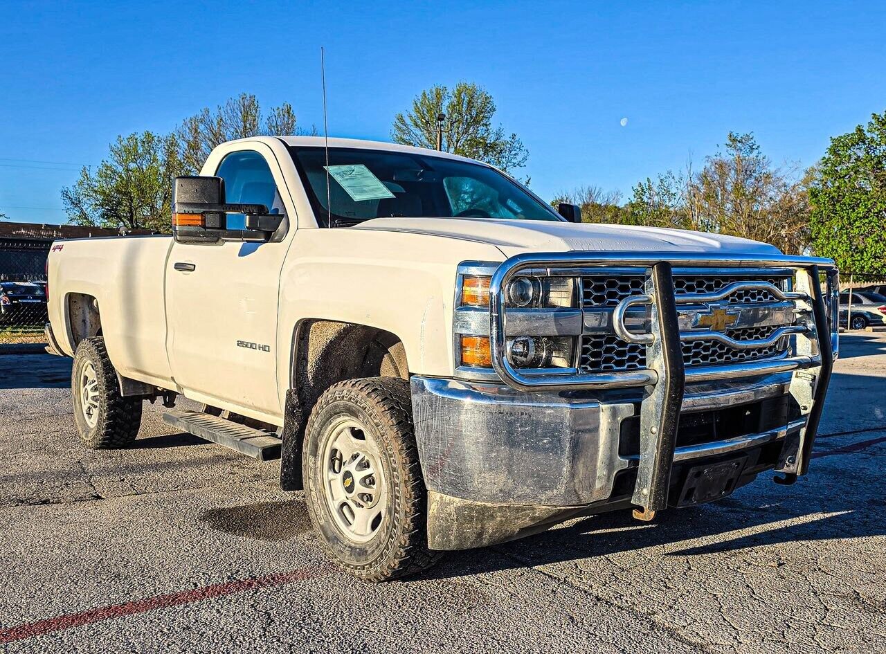 2019 CHEVROLET Silverado HD