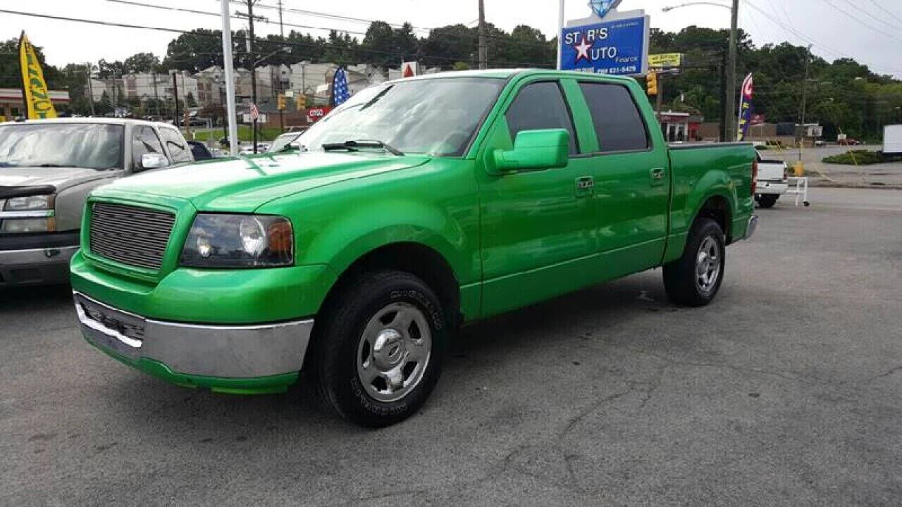 2006 FORD F-150
