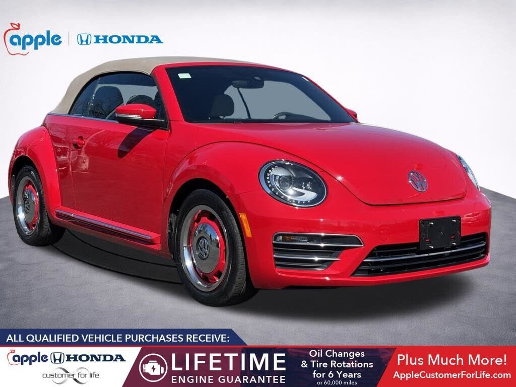 2018 VOLKSWAGEN Beetle