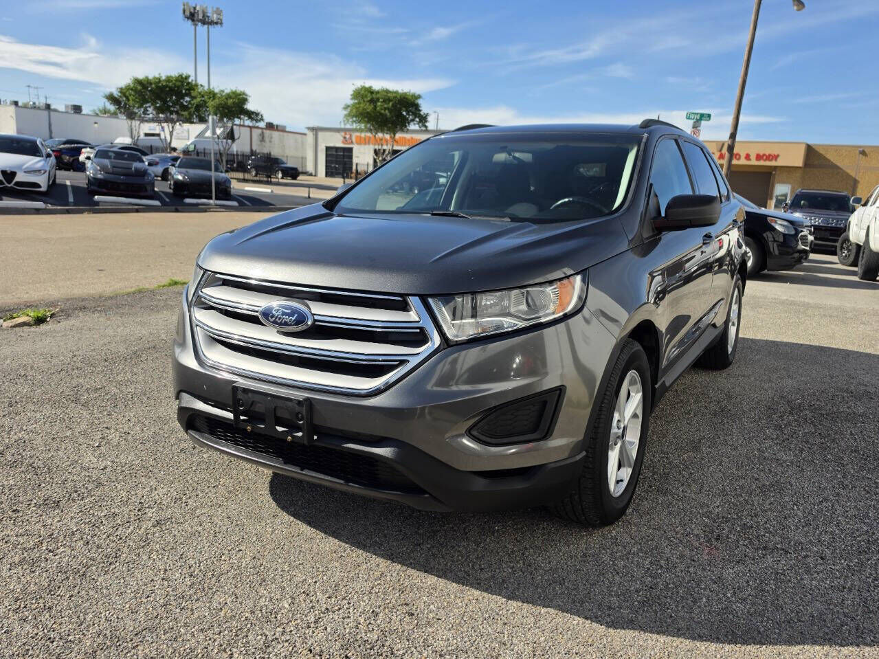 2016 FORD Edge