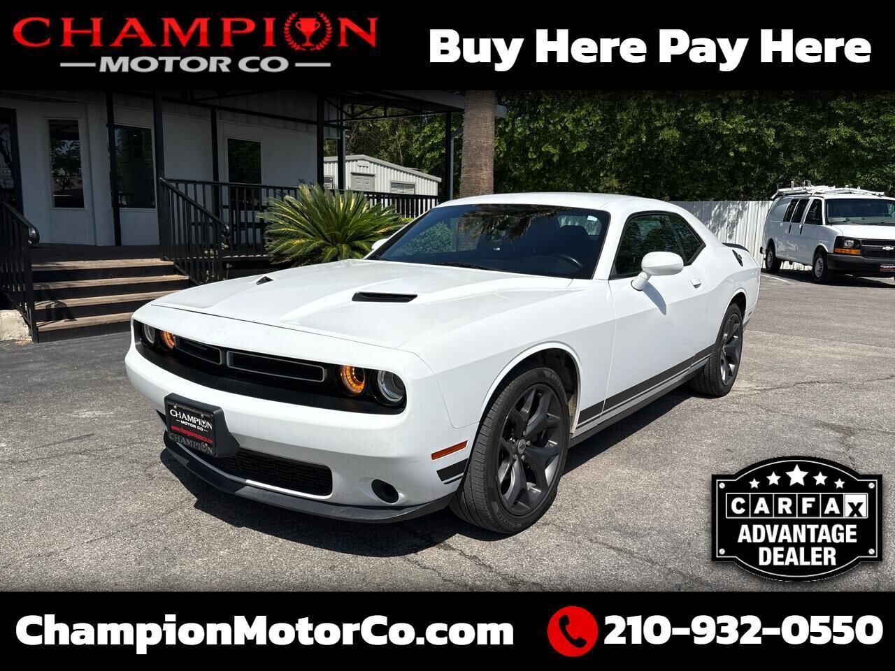 2017 DODGE Challenger