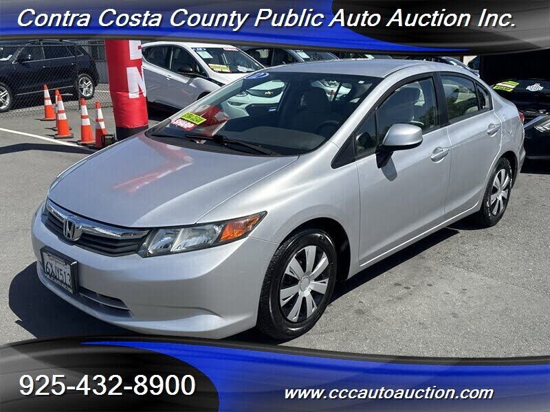 2012 HONDA Civic