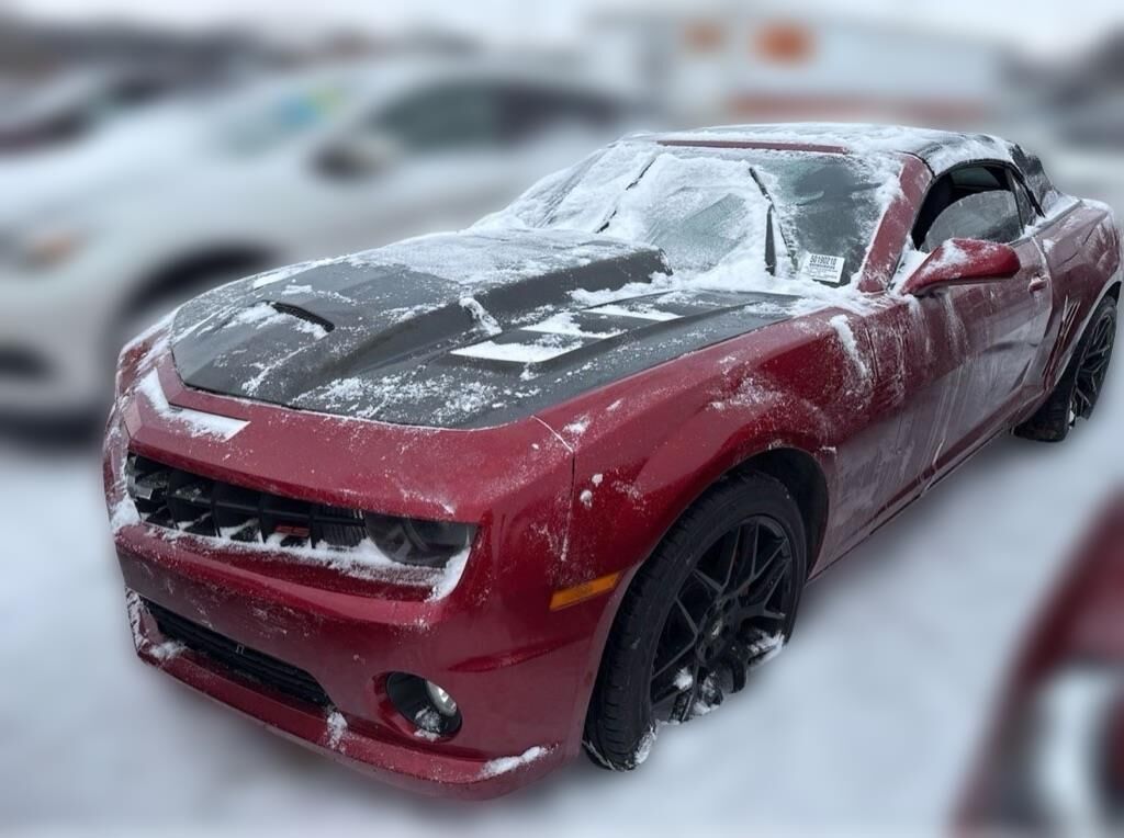 2013 CHEVROLET Camaro