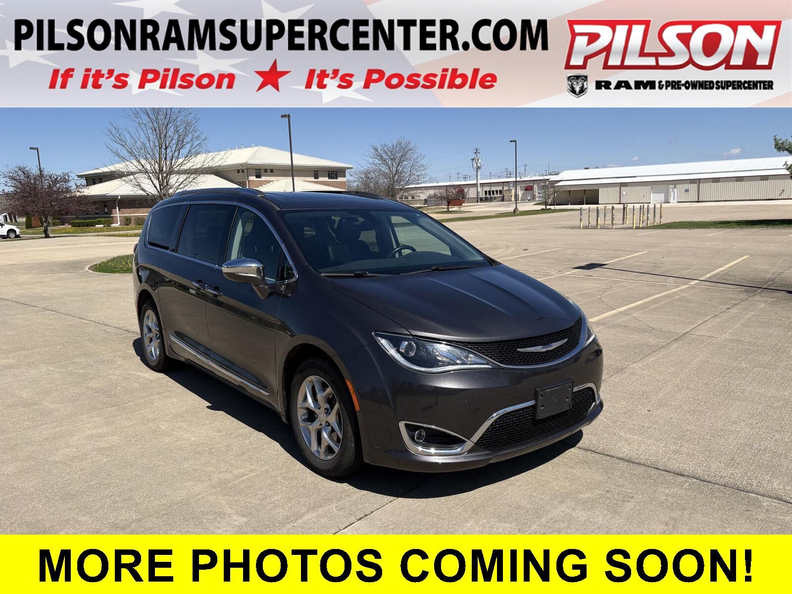 2018 CHRYSLER Pacifica