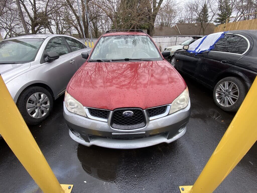 2007 SUBARU Impreza