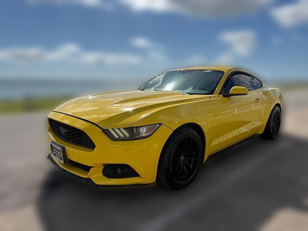 2016 FORD Mustang
