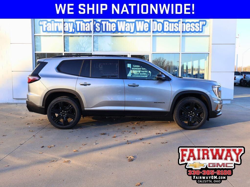 2026 GMC Acadia