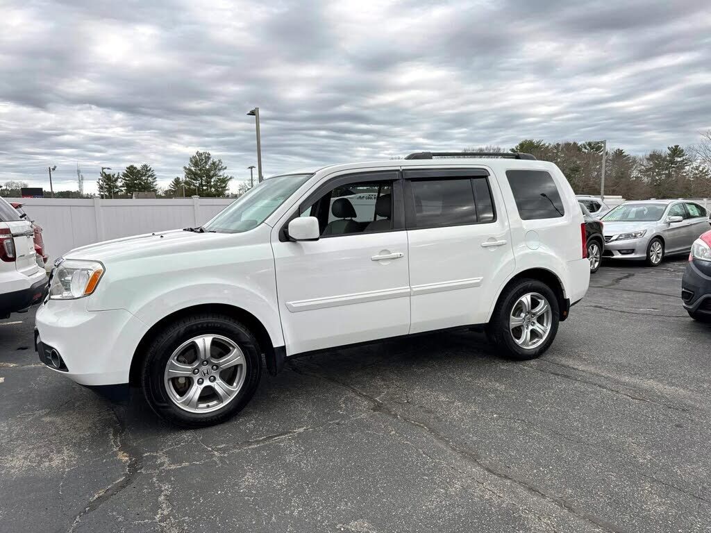 2015 HONDA Pilot