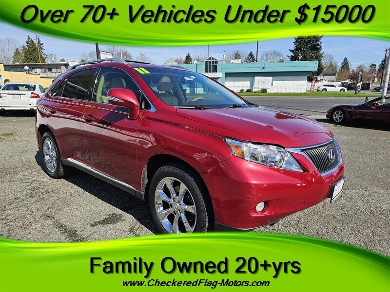 2011 LEXUS RX