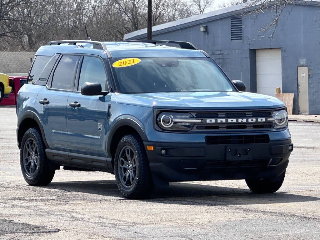 2021 FORD Bronco