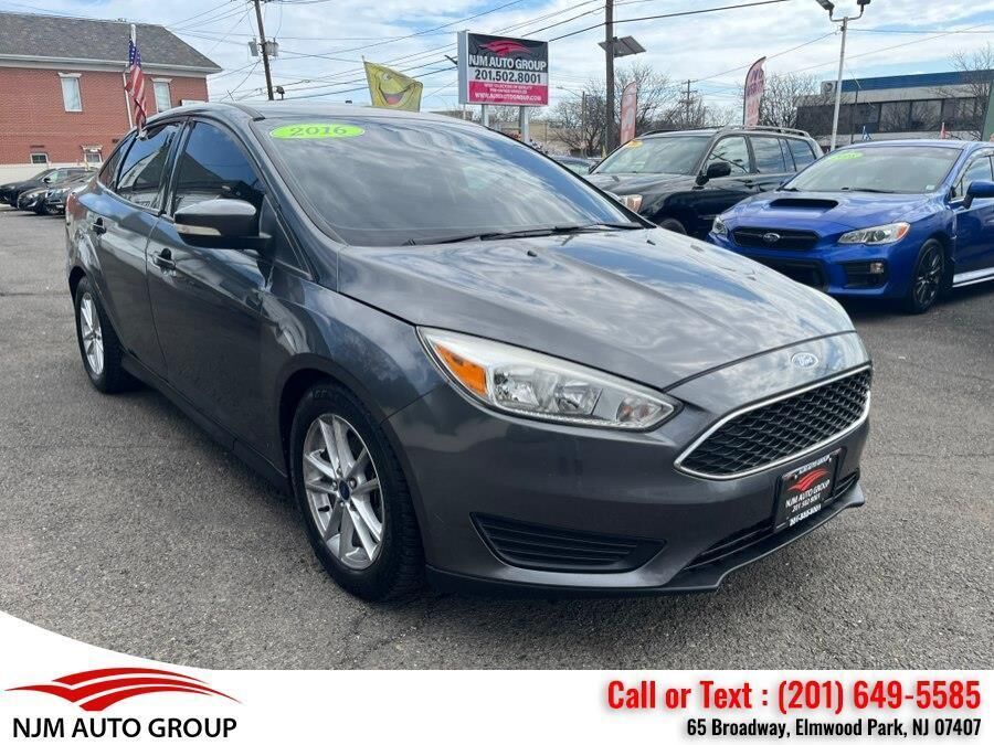 2016 FORD Focus