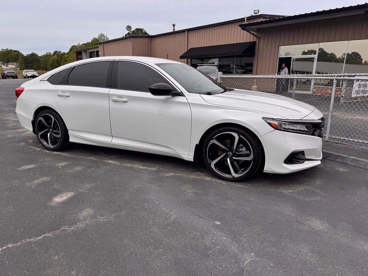 2021 HONDA Accord