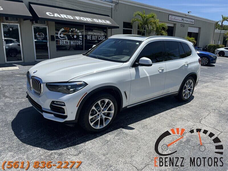 2021 BMW X5