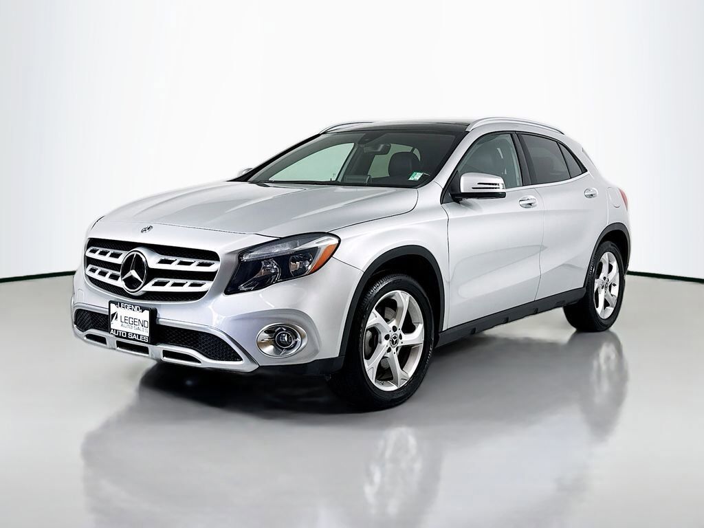 2018 MERCEDES-BENZ GLA-Class