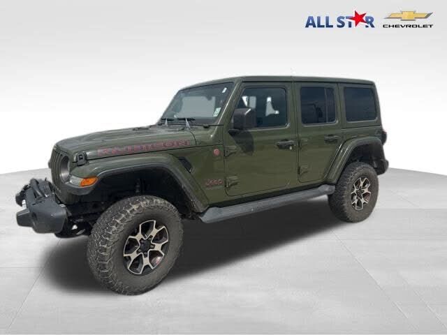2020 JEEP Wrangler