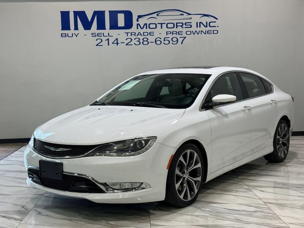 2015 CHRYSLER 200