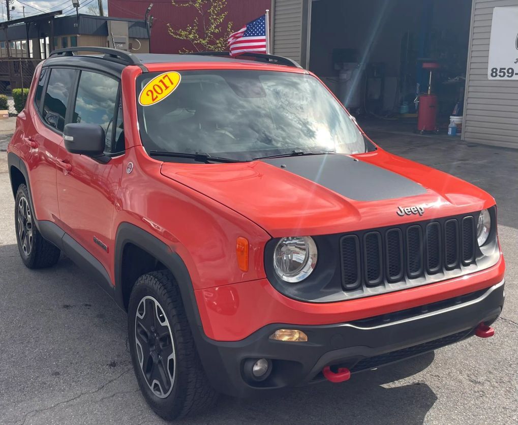 2017 JEEP Renegade