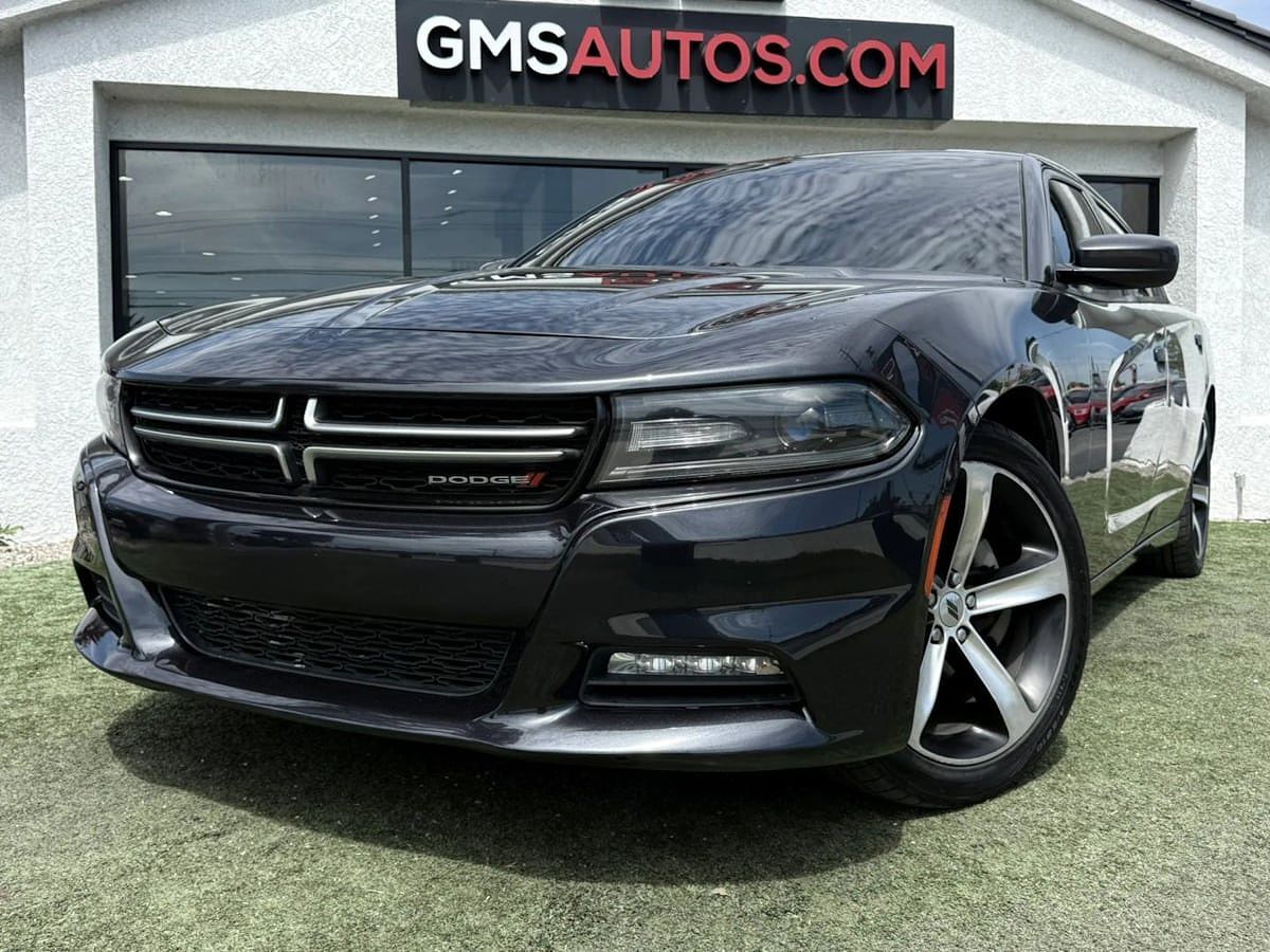 2017 DODGE Charger