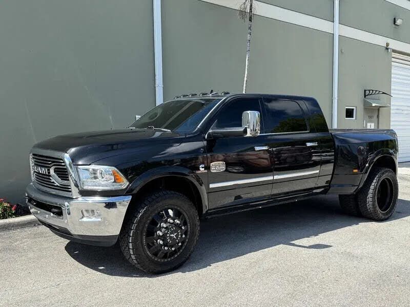 2017 RAM 3500