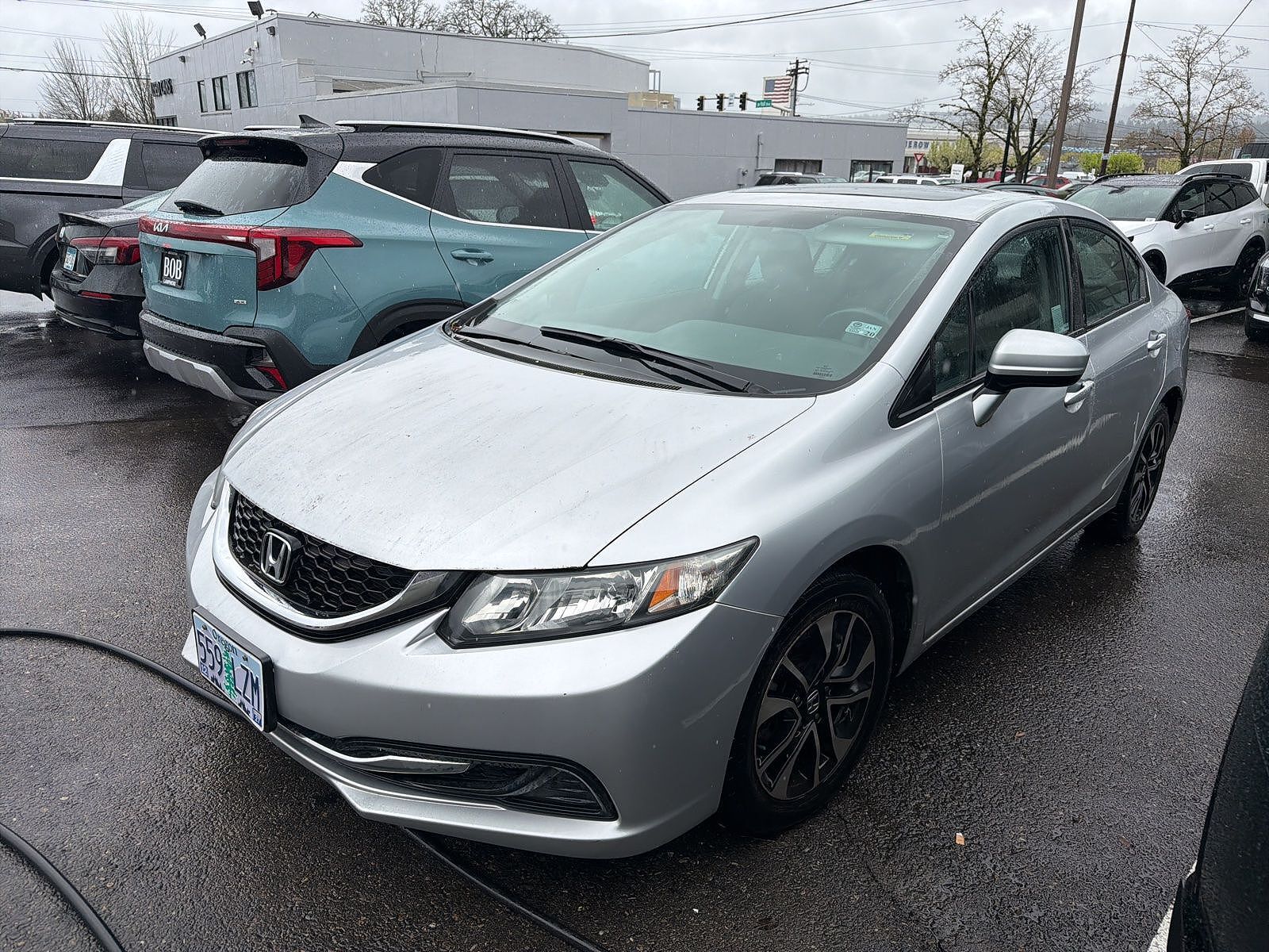 2015 HONDA Civic
